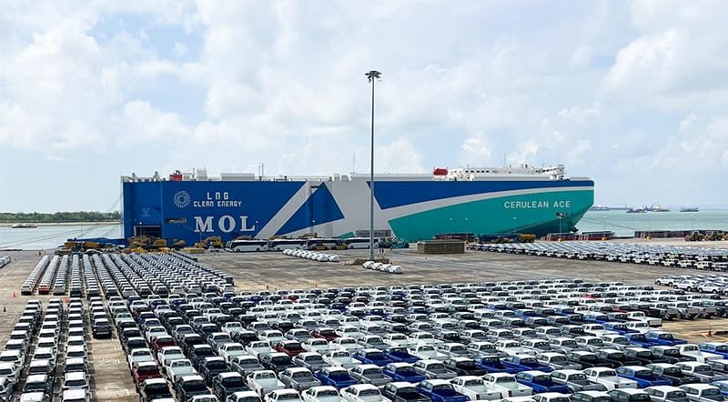 PSA Singapore and MOL Partner to Launch Joint Venture Ro-Ro Terminal