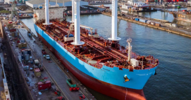 bound4blue Completes First eSAIL® Installation Under Maersk Tankers Agreement