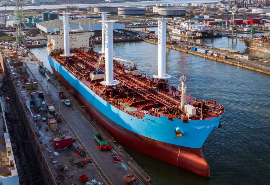 bound4blue Completes First eSAIL® Installation Under Maersk Tankers Agreement