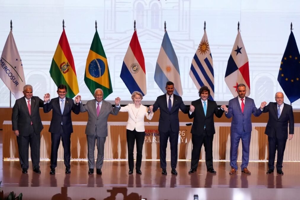 EU and Mercosur Sign Landmark Free Trade Agreement, Strengthening Europe–South America Economic Ties