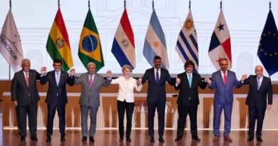 EU and Mercosur Sign Landmark Free Trade Agreement, Strengthening Europe–South America Economic Ties