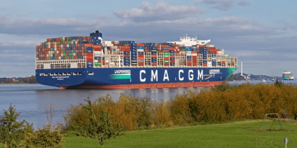 CMA CGM Tenere Completes First Dry Dock Inspection, Milestone for Dual-Fuel LNG Container Ships