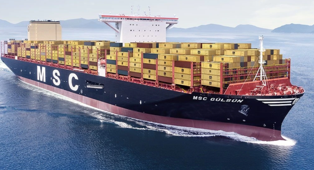 MSC Returns to Mid-Sized Containership Market with New Orders