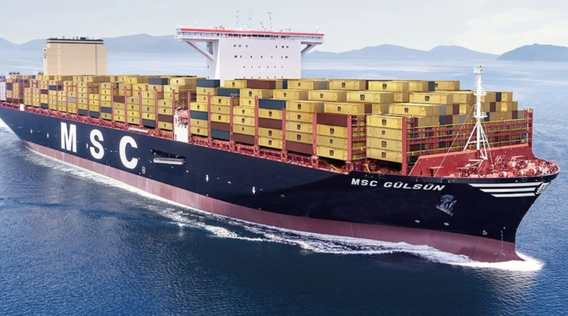 MSC Returns to Mid-Sized Containership Market with New Orders