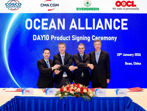 CMA CGM, OCEAN Alliance Unveil “DAY 10 Product,” Strengthening World’s Largest Container Shipping Network