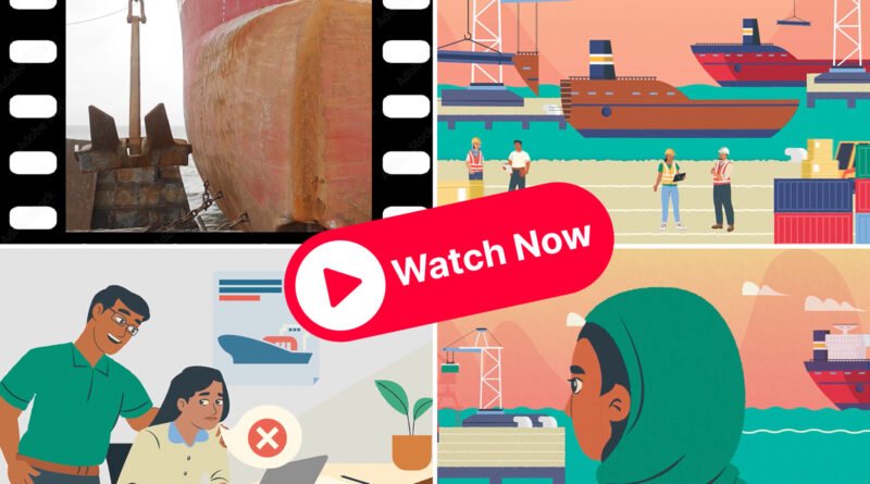 IMO’s SENSREC Project Launches Three-Part Video Series Highlighting Women’s Role in Ship Recycling