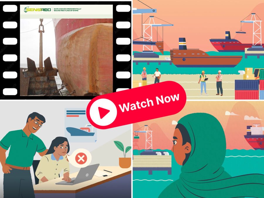 IMO’s SENSREC Project Launches Three-Part Video Series Highlighting Women’s Role in Ship Recycling