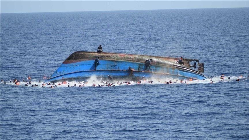 Woman, boy drown off Greece after migrant boat sinks