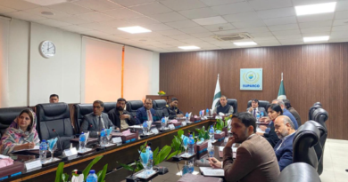 Federal Minister Junaid Chaudhry Advocates Space-Based Monitoring for Maritime Safety and Port Expansion in Pakistan