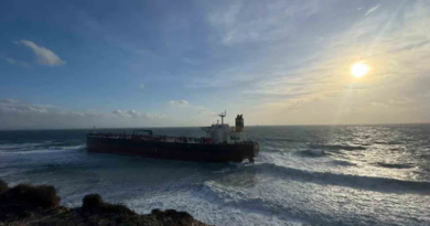 Drone Footage Shows Successful Salvage of Omani Oil Tanker Grounded off Turkey’s Bozcaada Coast