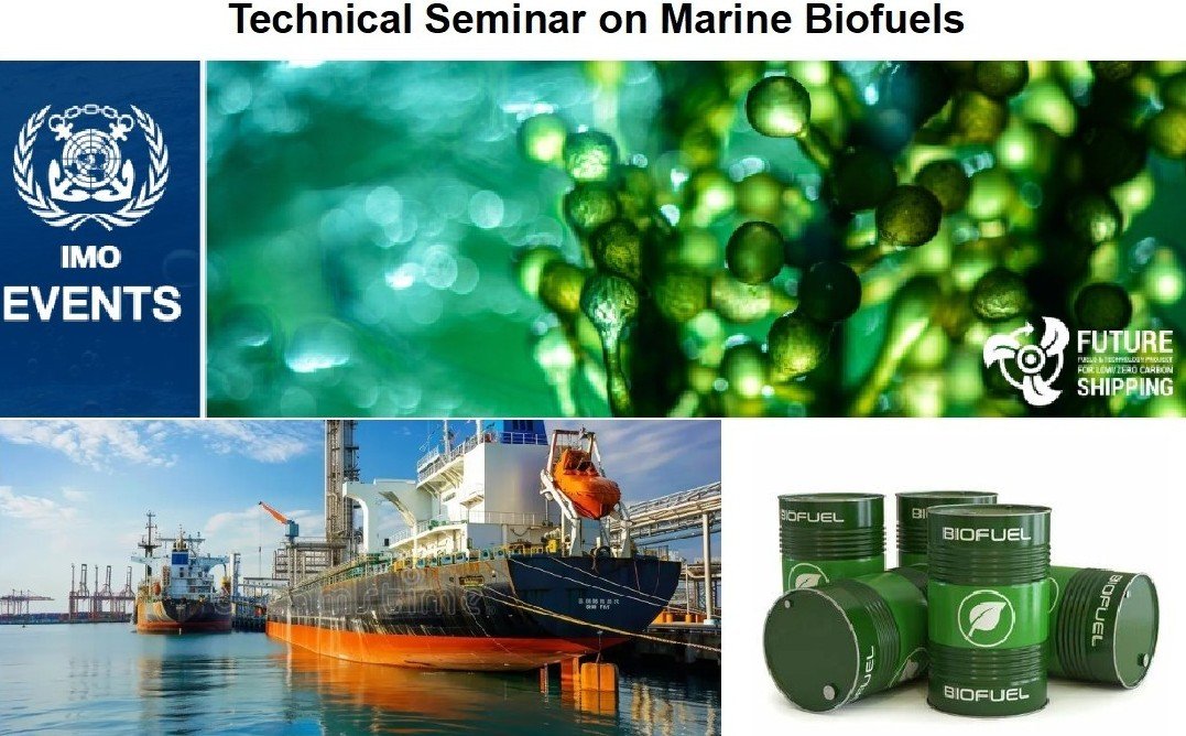Technical Seminar on Marine Biofuels