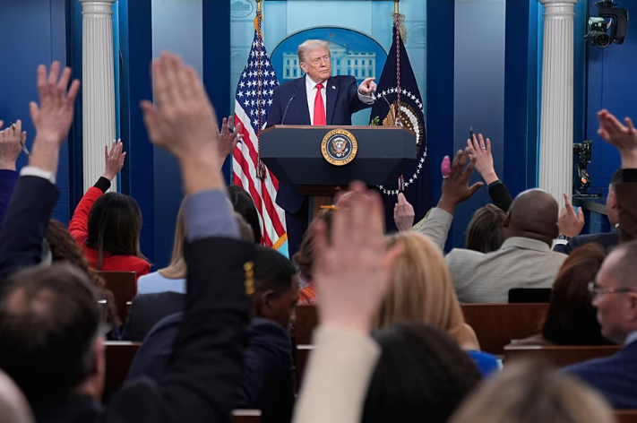 US President Donald Trump made a surprise appearance at the White House briefing room on Tuesday, just before departing for the World Economic Forum in Davos, Switzerland, raising eyebrows with cryptic remarks about Greenland. When asked how far he was willing to go to seize Greenland, Trump simply said, "you'll find out", fueling speculation about his strategic intentions. Despite the uncertainty, the President expressed confidence that NATO allies “will work something out”. “I think that we will work something out where NATO is going to be very happy, and where we’re going to be very happy,” Trump said, without offering specific details. He also mentioned that multiple meetings regarding Greenland were scheduled during his Davos visit and expressed optimism that “things are going to work out pretty well.” Trump’s remarks come amid mounting tensions between the US and Europe. Over the past weekend, he threatened fresh tariffs on European nations, including Britain, France, and Germany, which had stationed troops in Greenland in solidarity. Despite this, he dismissed concerns that his actions could jeopardize last year’s EU-US investment deal, stating, “They need that agreement very badly with us.” European Commission President Ursula von der Leyen responded firmly to Trump’s comments in Davos, emphasizing that the EU’s approach “will be unflinching, united and proportional.” Many European leaders have traditionally sought compromise with Trump while exploring other avenues to protect their strategic interests. Trump has repeatedly cited Greenland’s strategic importance in deterring potential threats from China and Russia. However, his insistence that the US must have ownership over Greenland has tested the limits of European diplomatic strategy. In a related development, Air Force One returned to Joint Base Andrews shortly after takeoff on Tuesday evening due to a minor electrical issue, according to White House press secretary Karoline Leavitt. Reporters on board noted a brief blackout in the press cabin before being informed of the decision to turn back. Trump is expected to continue his trip to Davos aboard another aircraft.