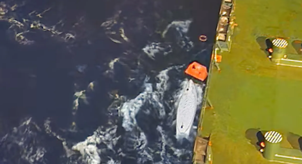 Zodiac Maritime’s Horten Rescues Solo Rower Amid Rough Atlantic Seas