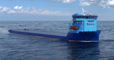 Meriaura Signs Contract for 6,800-DWT Open Deck Carrier in China