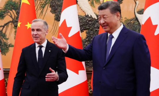 China, Canada Move to Reset Trade Ties as Trump Tariffs Force Strategic Rethink