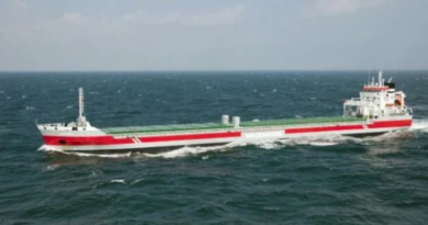 Cargo Vessel Loses Steering After Grounding Near Figueira da Foz