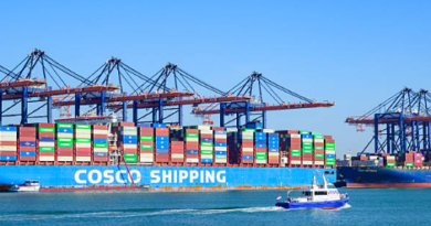 COSCO Shipping Orders 12 LNG Dual-Fuel 18,000 TEU Container Ships from Jiangnan Shipyard