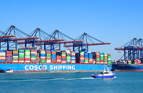 COSCO Shipping Orders 12 LNG Dual-Fuel 18,000 TEU Container Ships from Jiangnan Shipyard