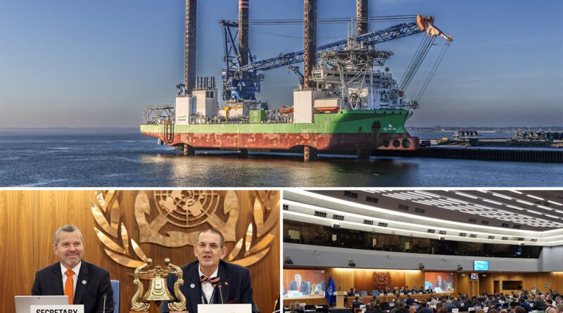 IMO Finalises Draft Workplan on Safety Rules for Battery, Wind and Nuclear-Powered Vessels