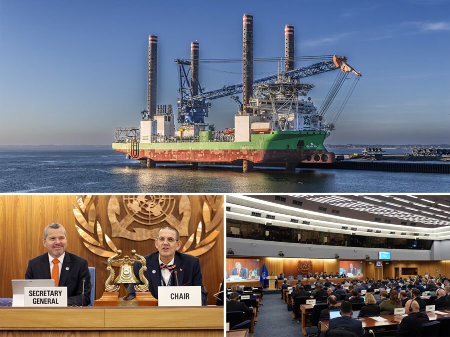IMO Finalises Draft Workplan on Safety Rules for Battery, Wind and Nuclear-Powered Vessels