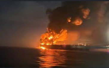 Unidentified Drones Strike Greek-Owned Oil Tankers in Black Sea near Russia’s Novorossiysk Port