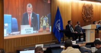 IMO Secretary-General Highlights Key Safety and Environmental Milestones at SDC 12 Closing