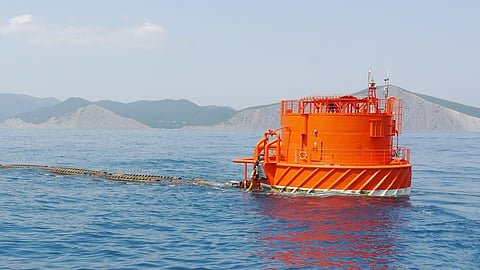 Caspian Pipeline Consortium's SPM-3Caspian Pipeline Consortium