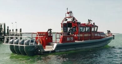 Destin Fire Control District Adds High-Speed M-19 Coastal Fireboat to Florida Fleet