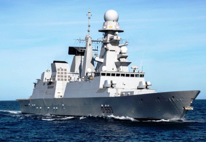 HORIZON MLU Milestone reached with KRONOS Grand Naval Radar Installed