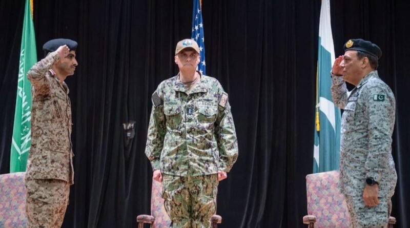 Pakistan Navy Takes Command of Combined Maritime Forces’ Task Force 150