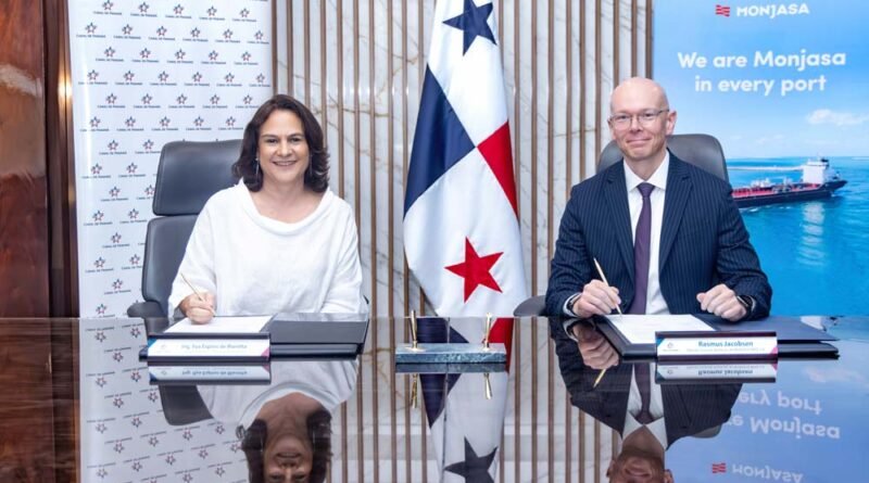 Panama Canal Authority and Monjasa Launch Strategic Partnership to Promote Sustainability and Community Development