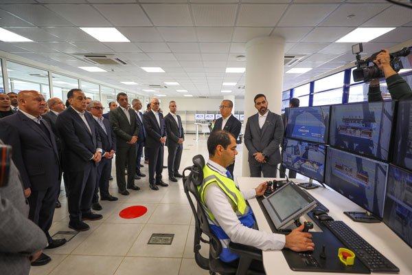 Egypt Opens First Semi-Automated Container Terminal at Sokhna Port, Boosting Trade Connectivity under Vision 2030