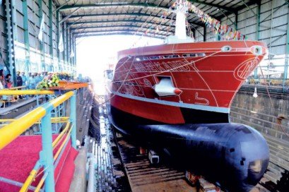 Colombu Dockyard launches tenth Misje Eco Bulk Carrier,Misje Kandy