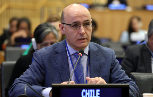 Chile’s Ambassador Julio Cordano Elected Chair to Lead Global Plastic Pollution Treaty Negotiations