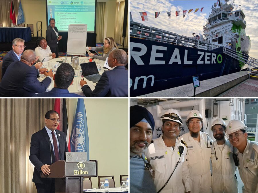 Shipping Decarbonization in the Caribbean Requires Coordinated Regional Efforts, Say Leaders