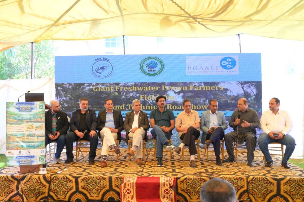 Pakistan’s Aquaculture Sector Advances with Launch of PakRos All-Male Prawn Hatchery