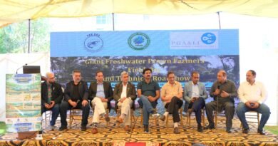 Pakistan’s Aquaculture Sector Advances with Launch of PakRos All-Male Prawn Hatchery