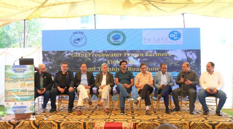 Pakistan’s Aquaculture Sector Advances with Launch of PakRos All-Male Prawn Hatchery