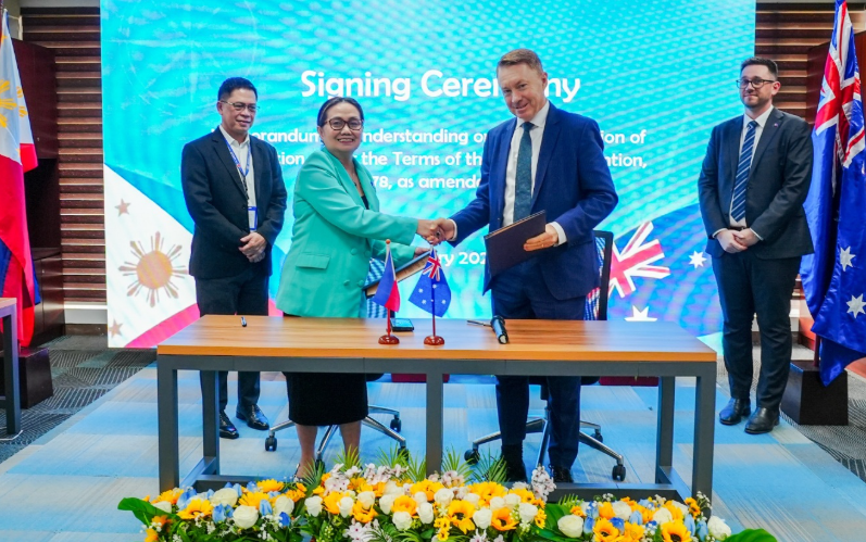 Australia and Philippines Deepen Maritime Cooperation on Trade and Seafarer Protection