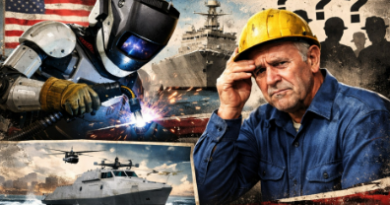 US Shipbuilder HII Integrates AI to Automate Unmanned Shipbuilding Tasks