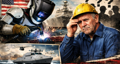 US Shipbuilder HII Integrates AI to Automate Unmanned Shipbuilding Tasks