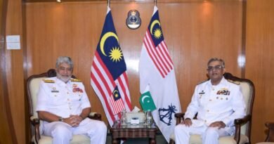 Pakistan Navy Chief Undertakes Official Visit to Malaysia for Maritime Security Cooperation