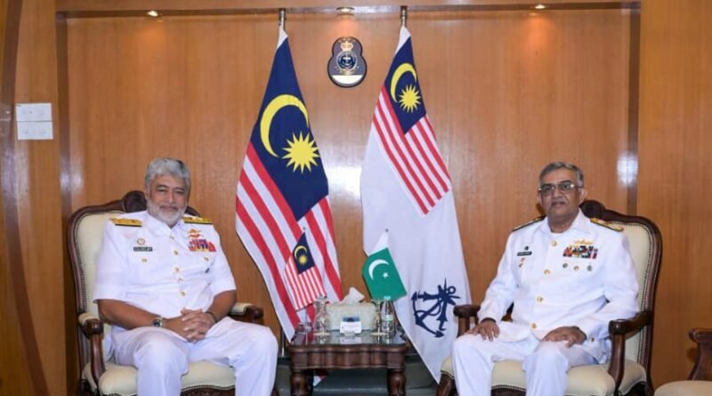 Pakistan Navy Chief Undertakes Official Visit to Malaysia for Maritime Security Cooperation