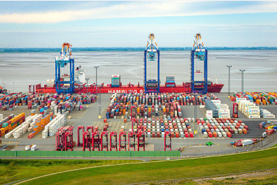 Maersk and Eurogate Plan €1 Billion Expansion to Boost Bremerhaven Container Terminal Capacity and Sustainability