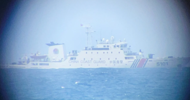 China conducts patrol in South China Sea, accuses Philippines of ‘disrupting’ peace