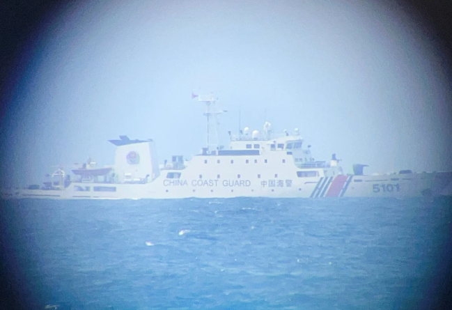 China conducts patrol in South China Sea, accuses Philippines of ‘disrupting’ peace