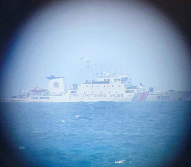 China conducts patrol in South China Sea, accuses Philippines of ‘disrupting’ peace