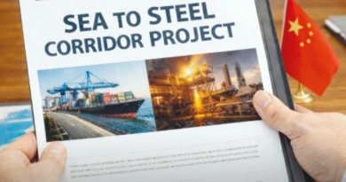 China to invest $800 Million in Pakistan’s Sea-to-Steel Maritime Project at Port Qasim