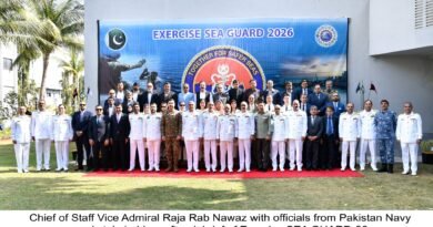 Maritime Security Exercise Sea Guard-26 Culminates at Karachi