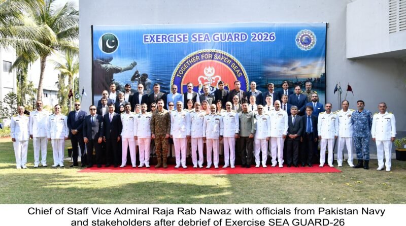 Maritime Security Exercise Sea Guard-26 Culminates at Karachi